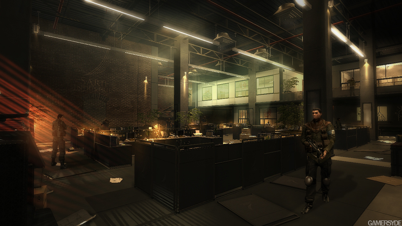 Deus Ex: Human Revolution, кадр № 37
