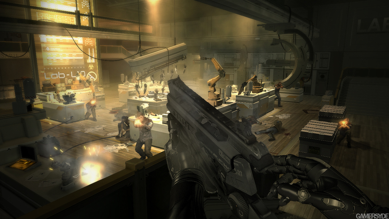 Deus Ex: Human Revolution, кадр № 42
