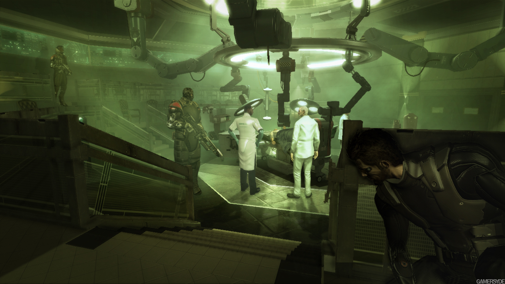 Deus Ex: Human Revolution, кадр № 44