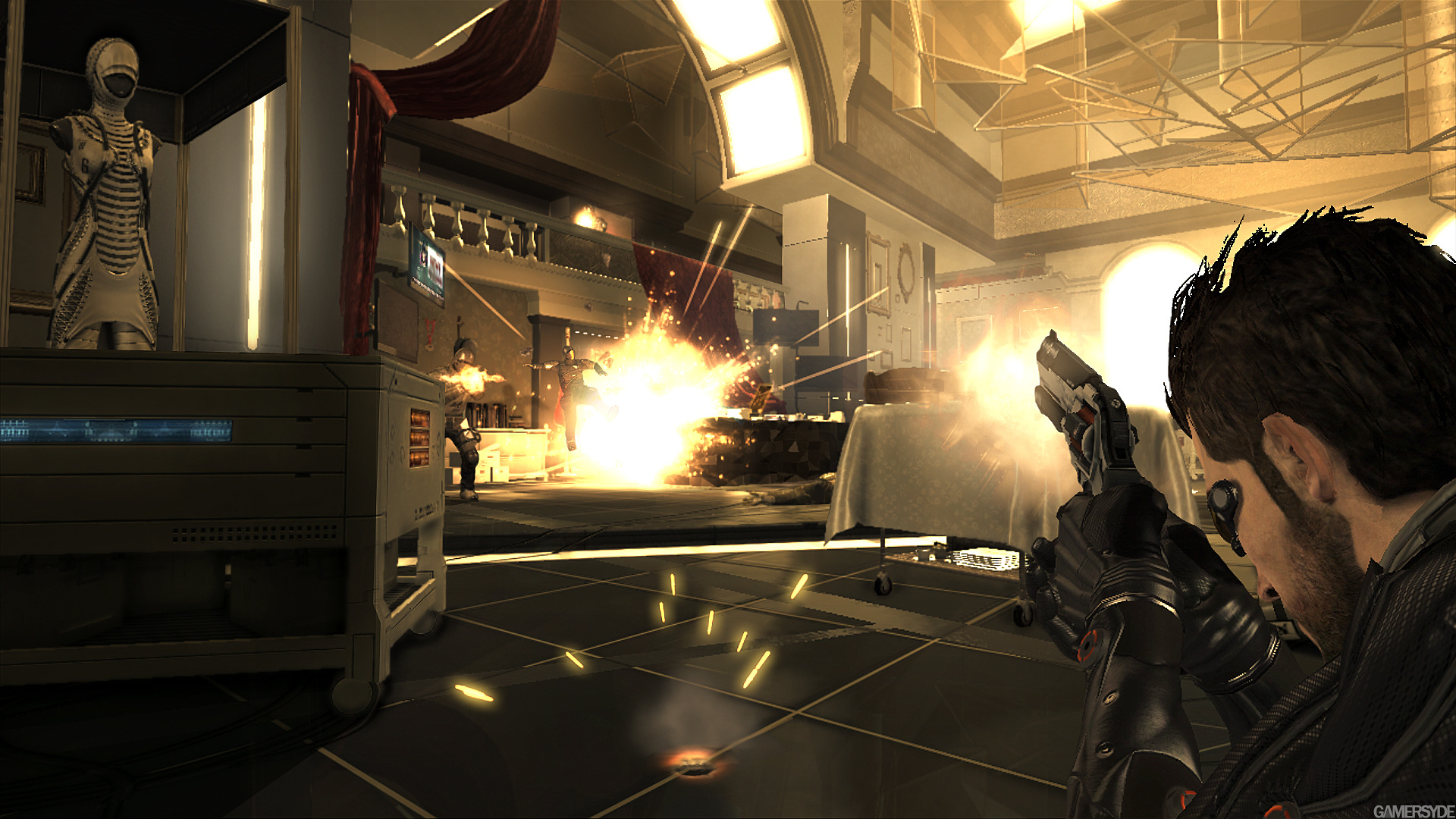 Deus Ex: Human Revolution, кадр № 48
