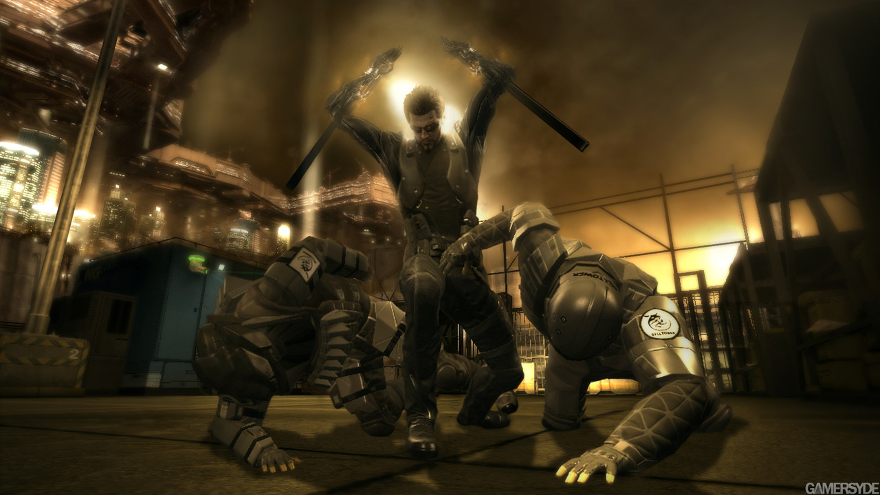 Deus Ex: Human Revolution, кадр № 5