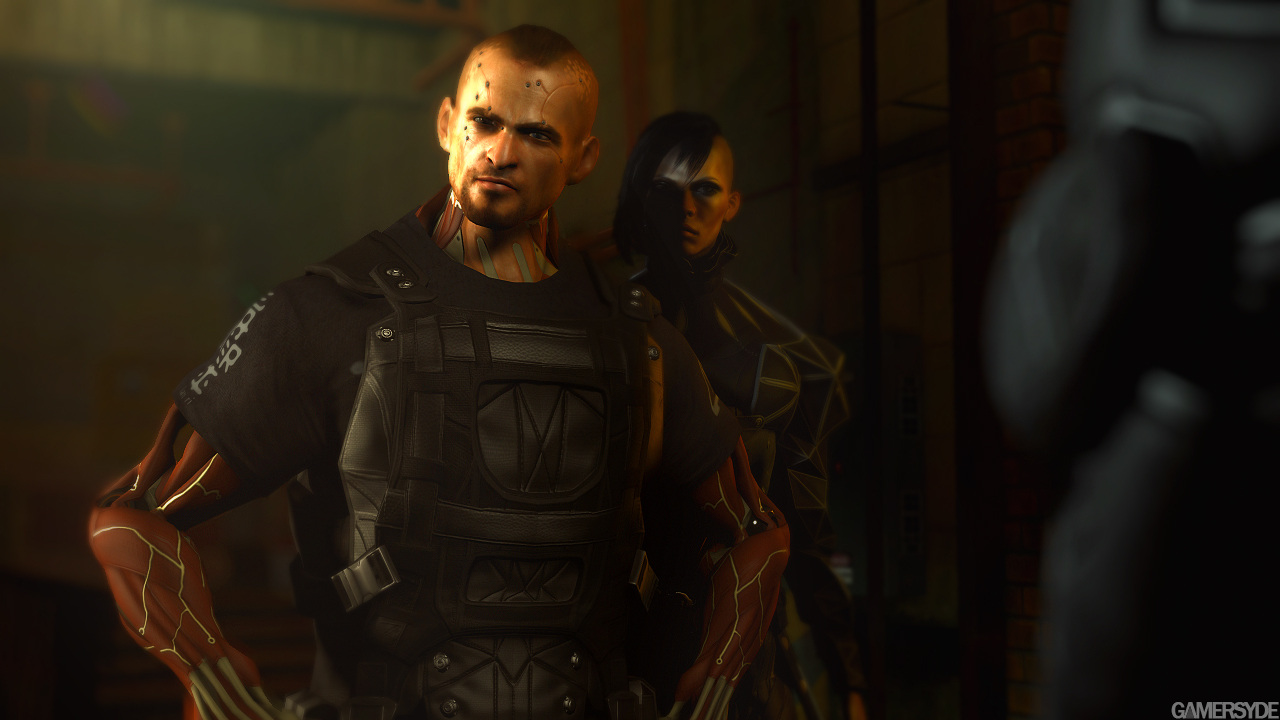 Deus Ex: Human Revolution, кадр № 6