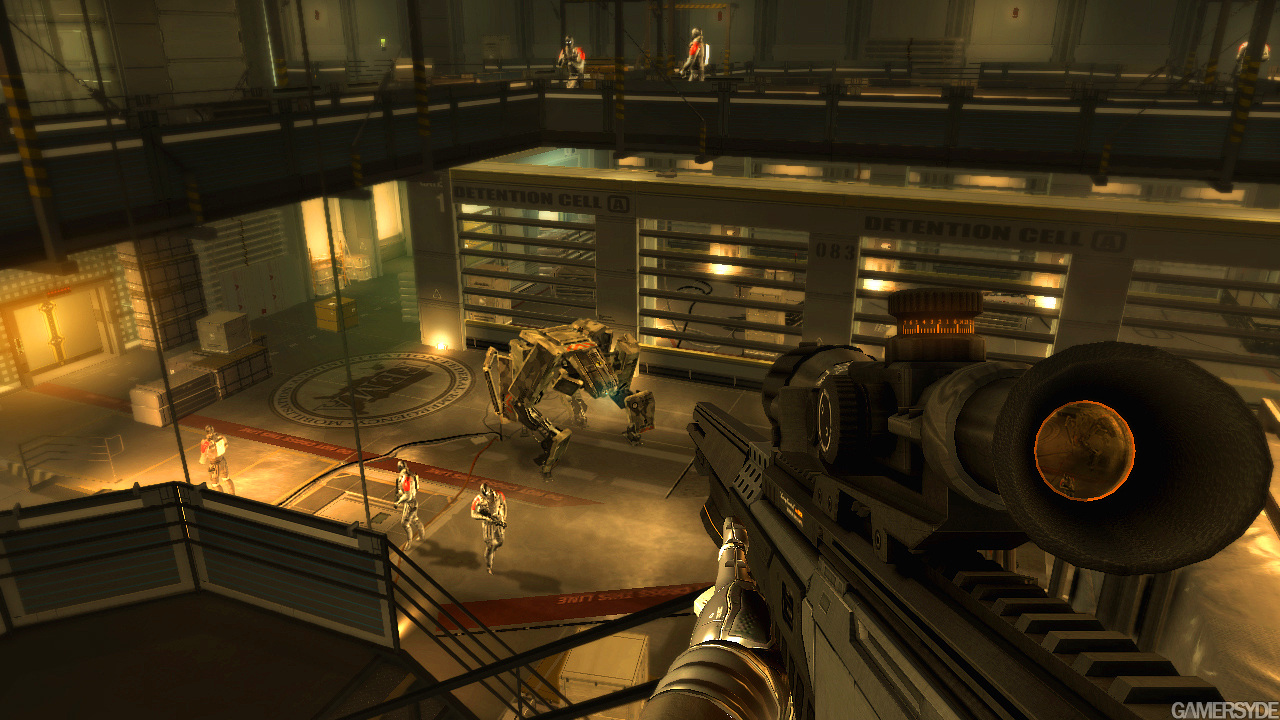 Deus Ex: Human Revolution, кадр № 60
