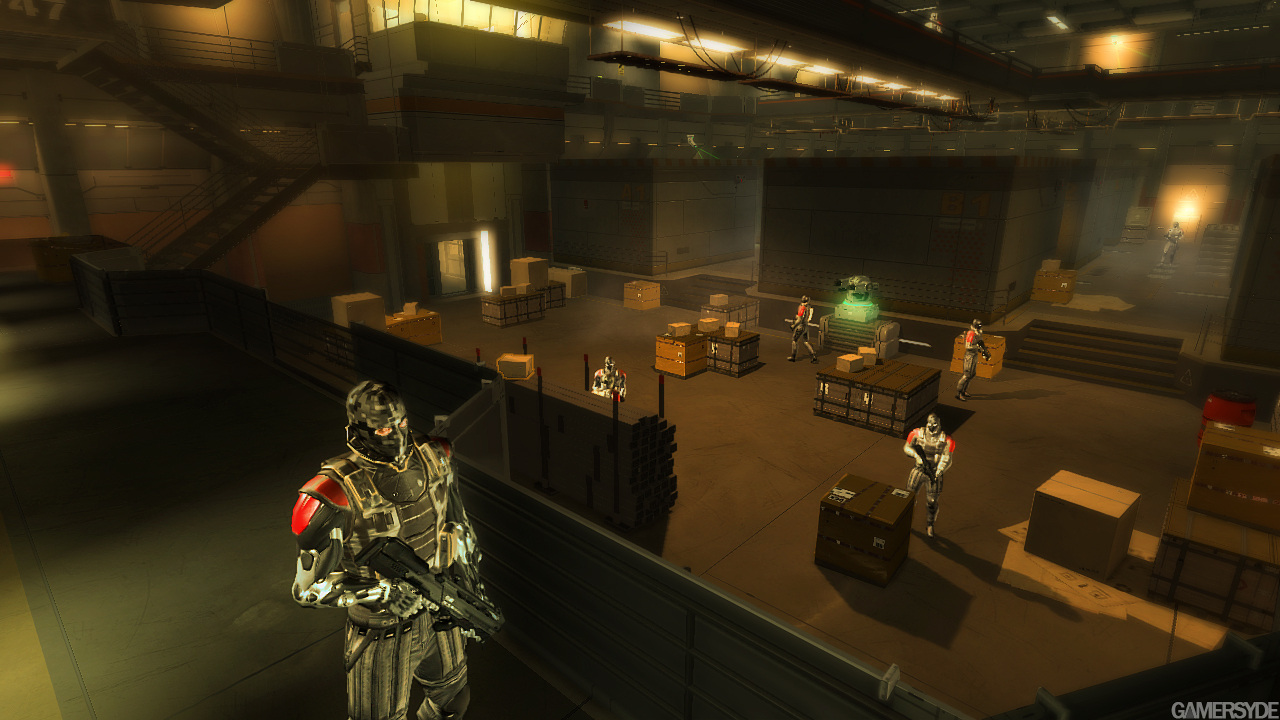 Deus Ex: Human Revolution, кадр № 62