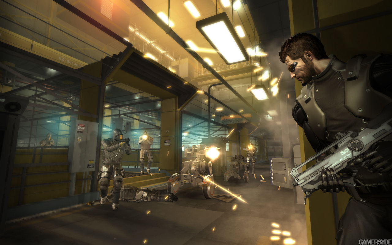 Deus Ex: Human Revolution, кадр № 66