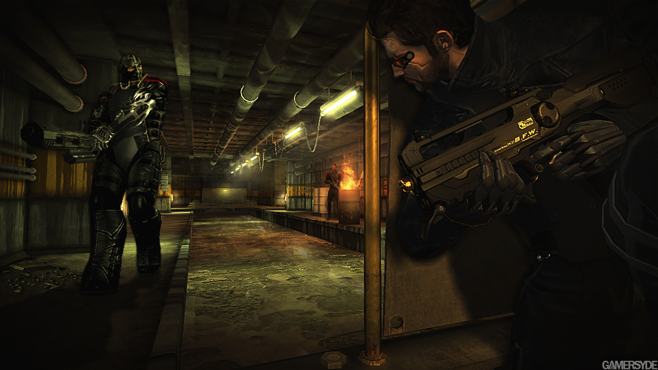 Deus Ex: Human Revolution, кадр № 8