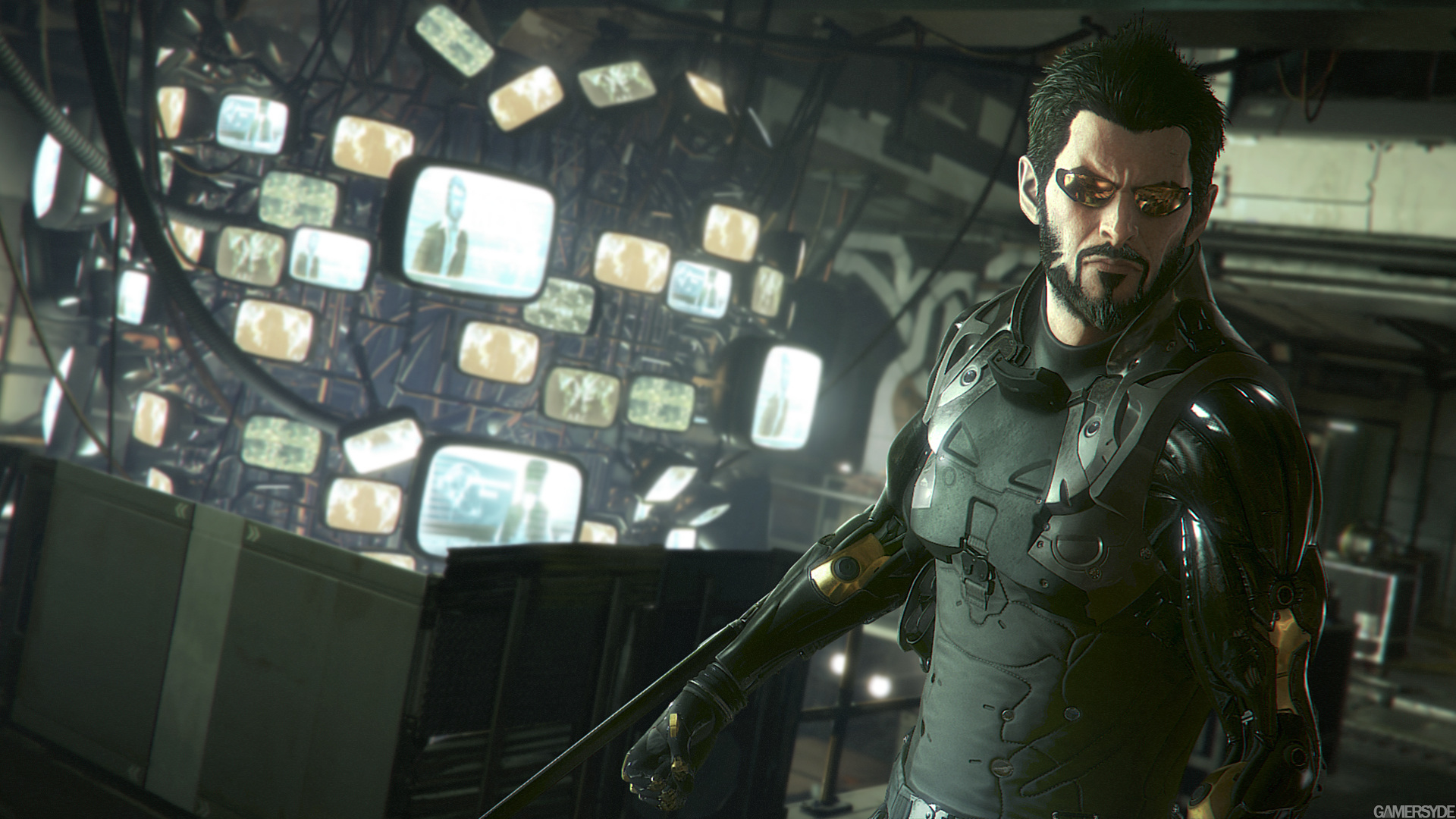 Deus Ex: Mankind Divided, кадр № 9