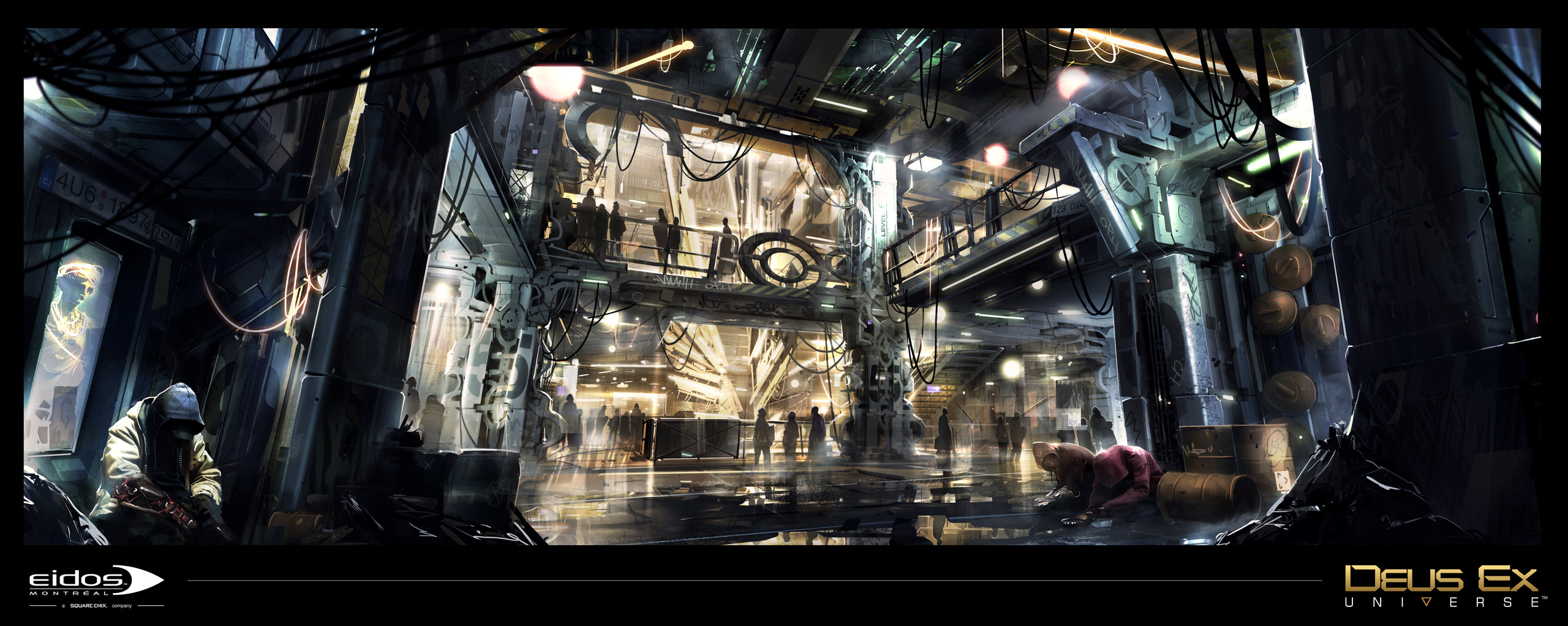 Deus Ex: Mankind Divided, кадр № 1