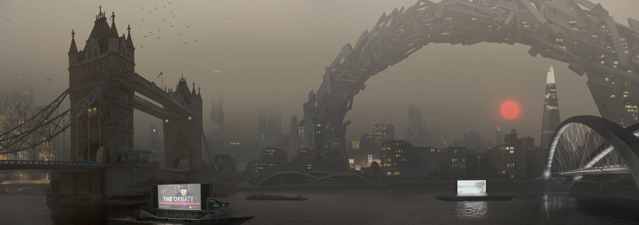 Deus Ex: Mankind Divided, кадр № 12