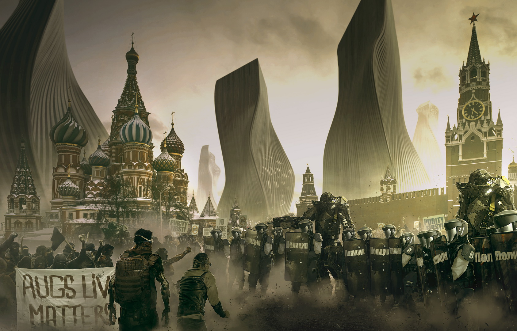 Deus Ex: Mankind Divided, кадр № 13