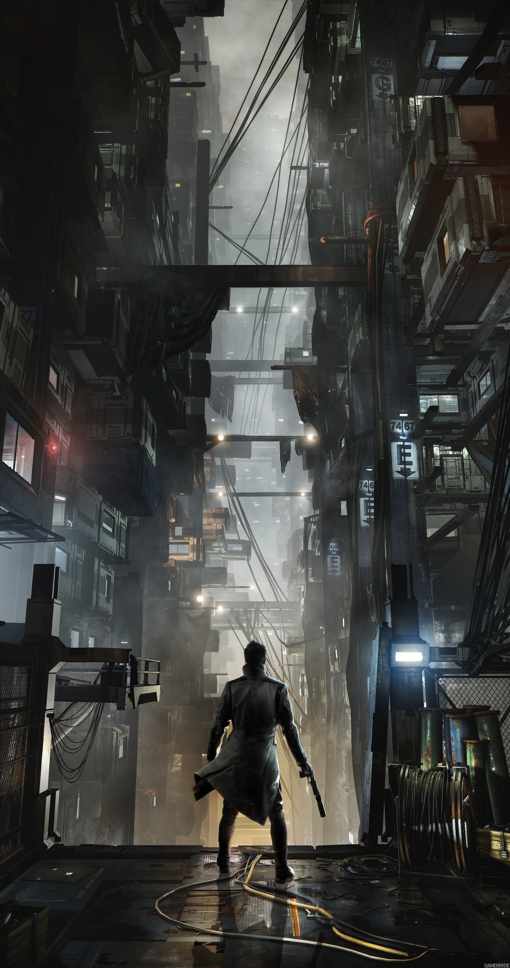 Deus Ex: Mankind Divided, кадр № 5