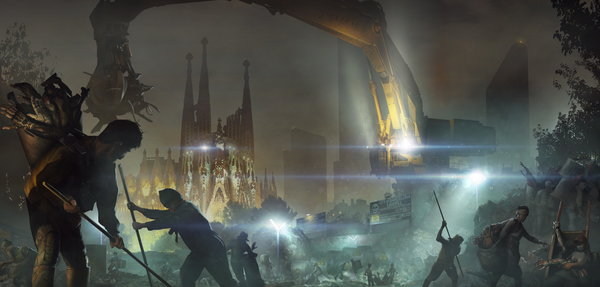 Промо-арт игры Deus Ex: Mankind Divided