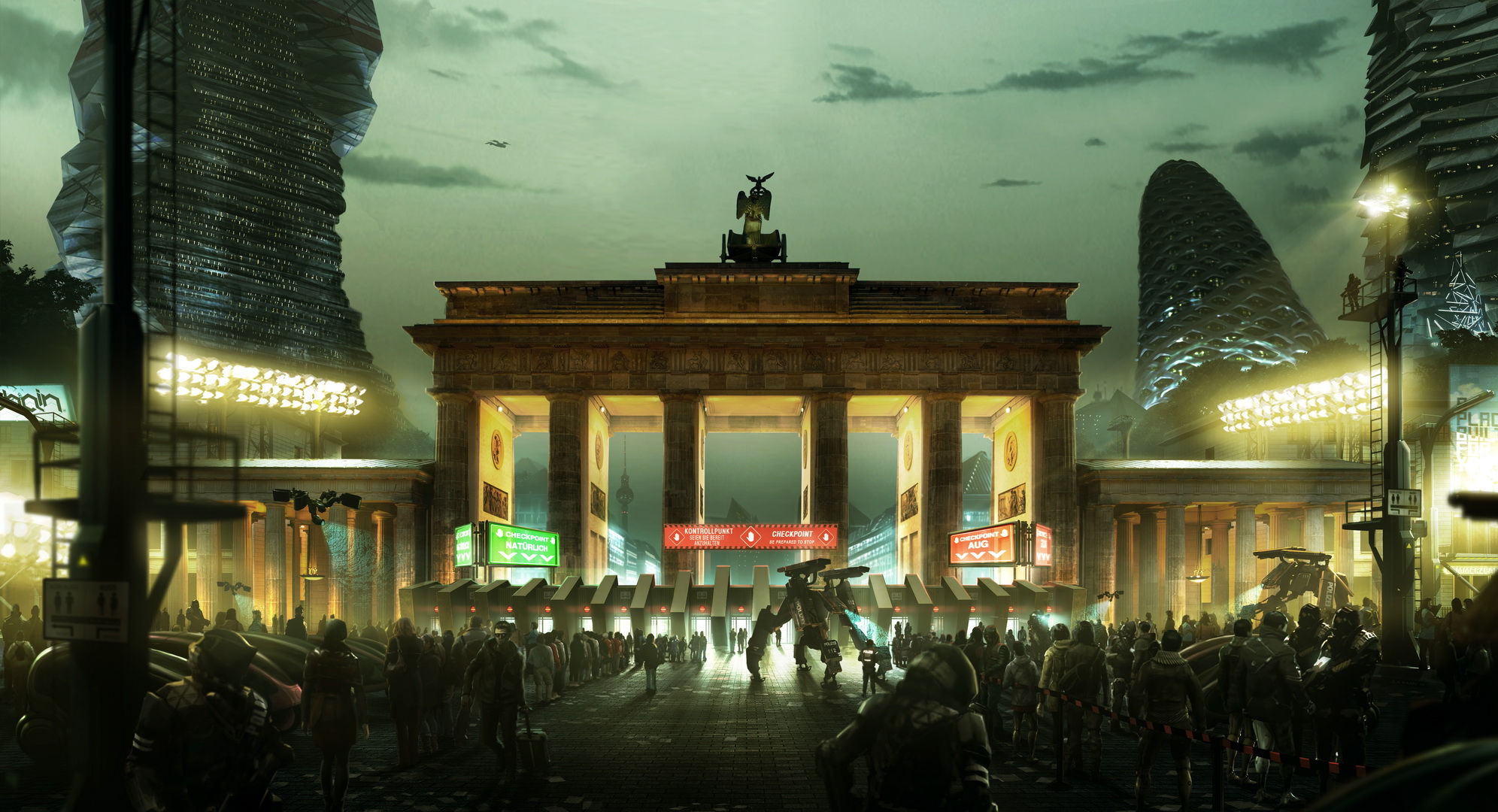 Deus Ex: Mankind Divided, кадр № 9