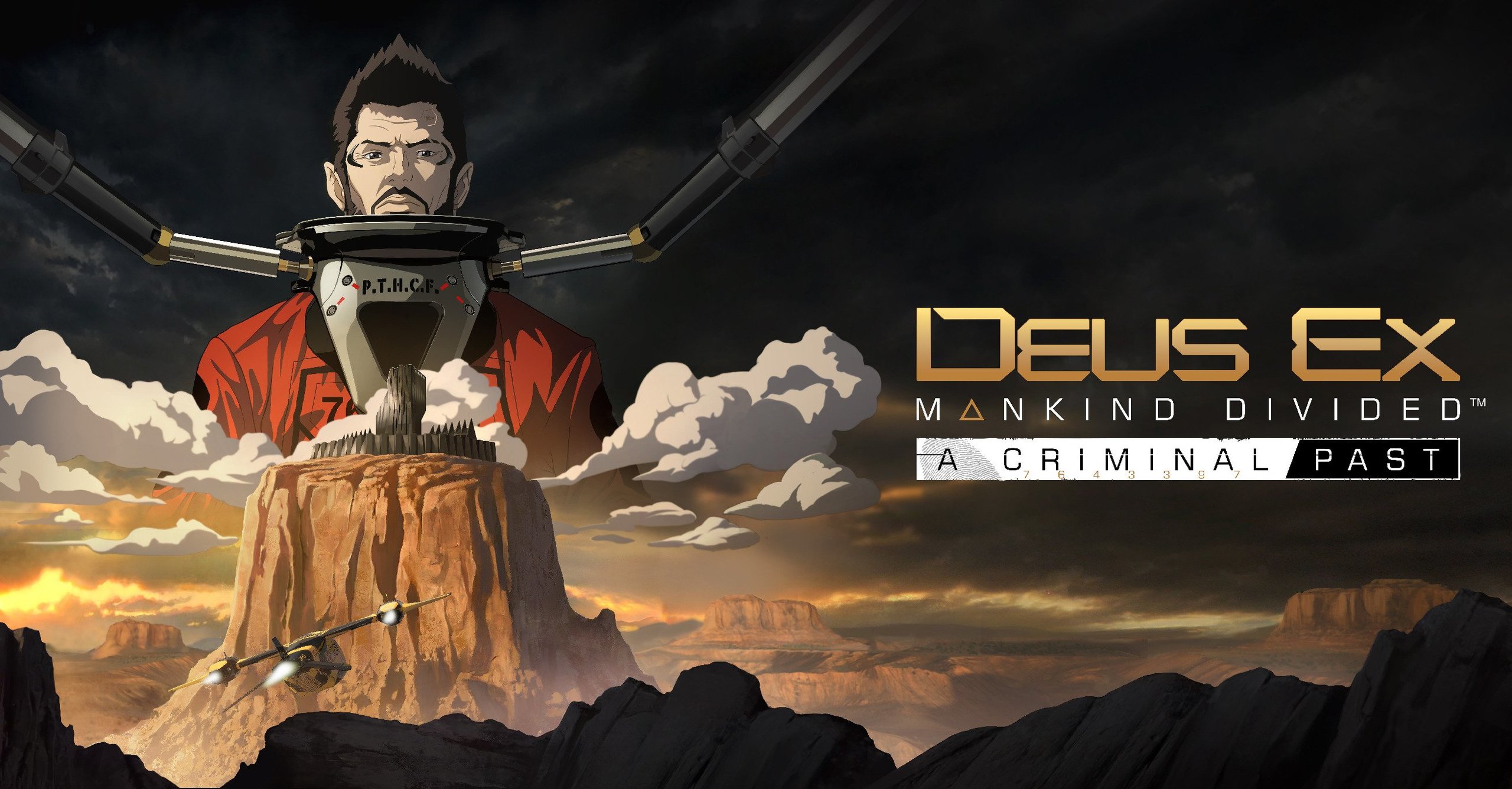 Deus Ex: Mankind Divided - A Criminal Past, постер № 1