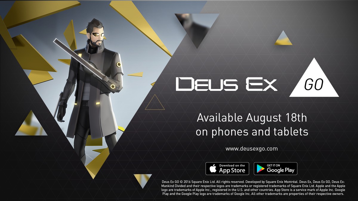 Deus Ex GO, постер № 1