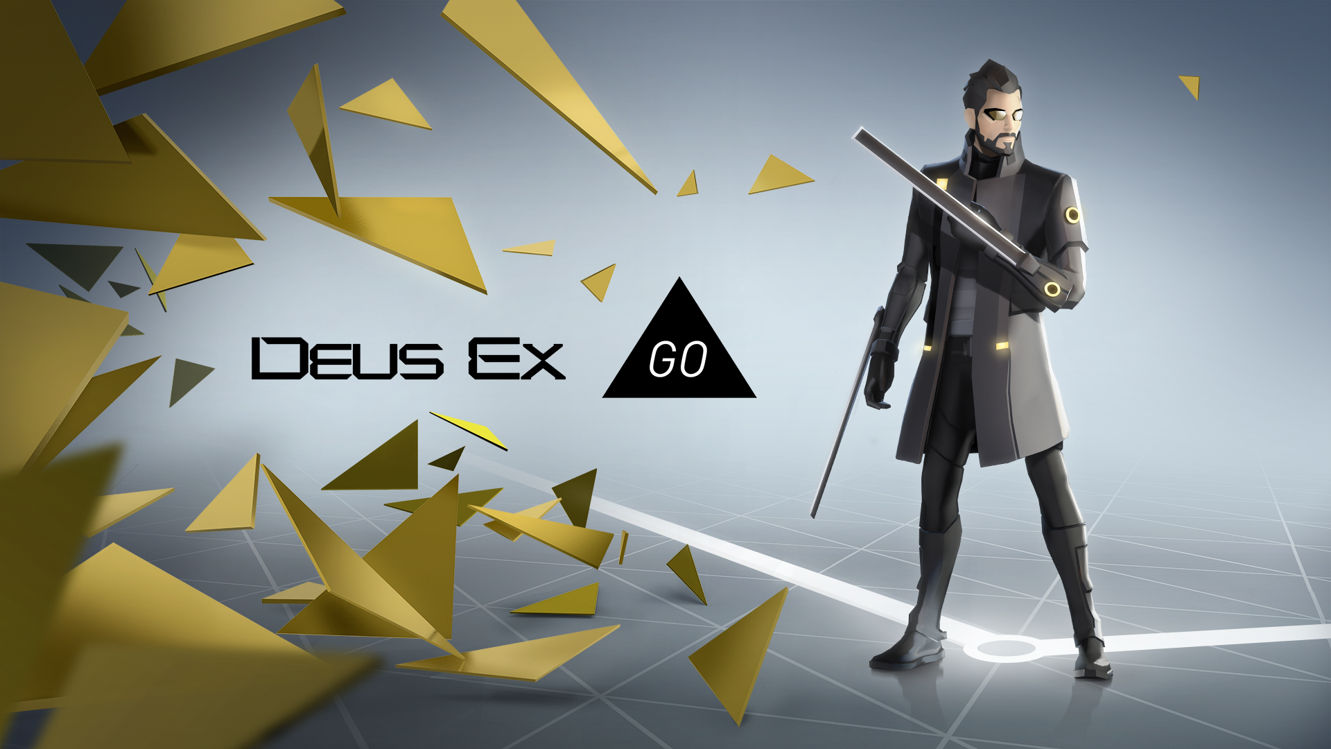 Deus Ex GO, постер № 3