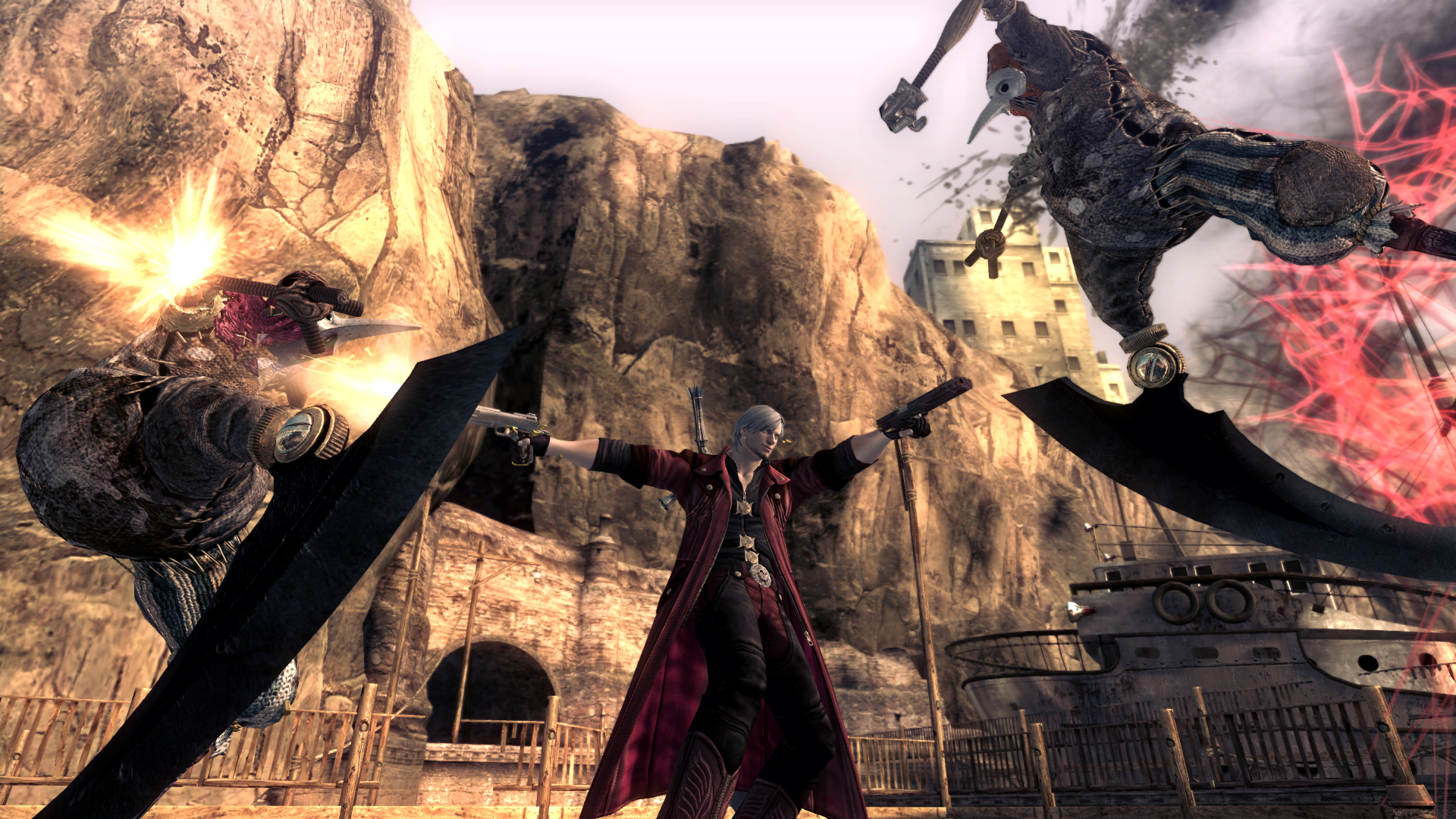 Devil May Cry 4 Special Edition, кадр № 11