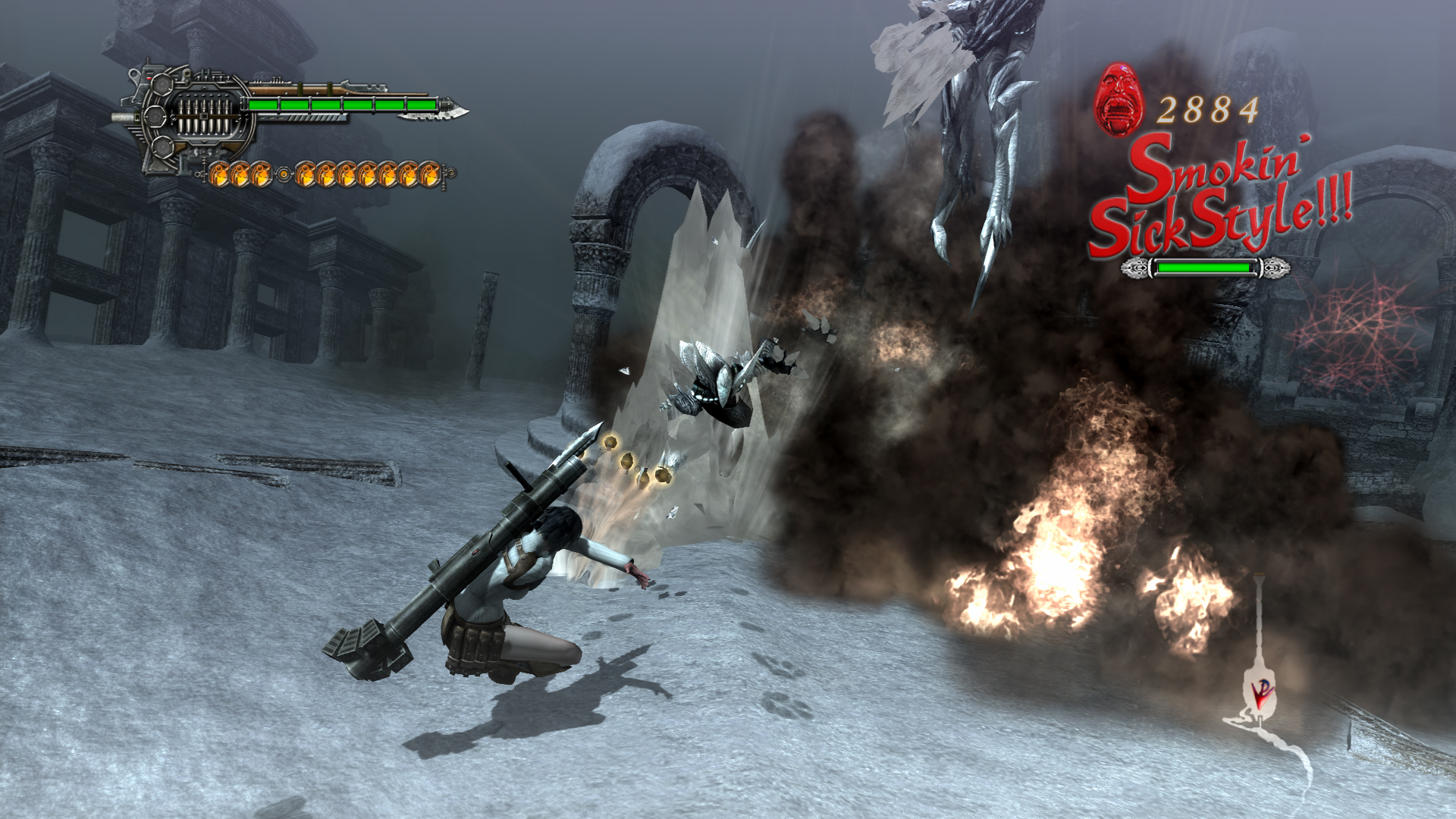 Devil May Cry 4 Special Edition, кадр № 15