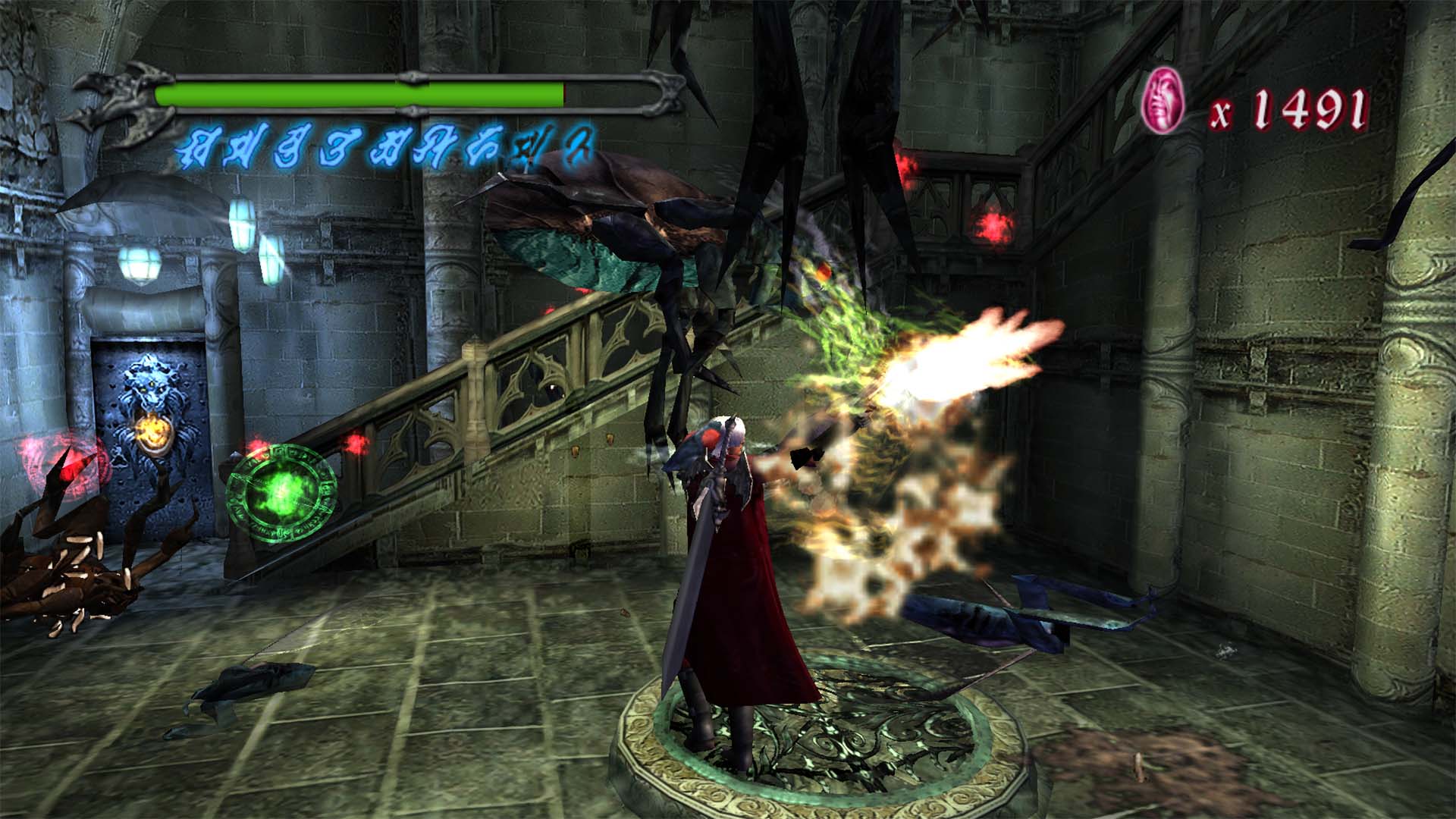 Devil May Cry HD Collection, кадр № 11