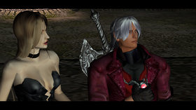 Кадры из игры Devil May Cry HD Collection