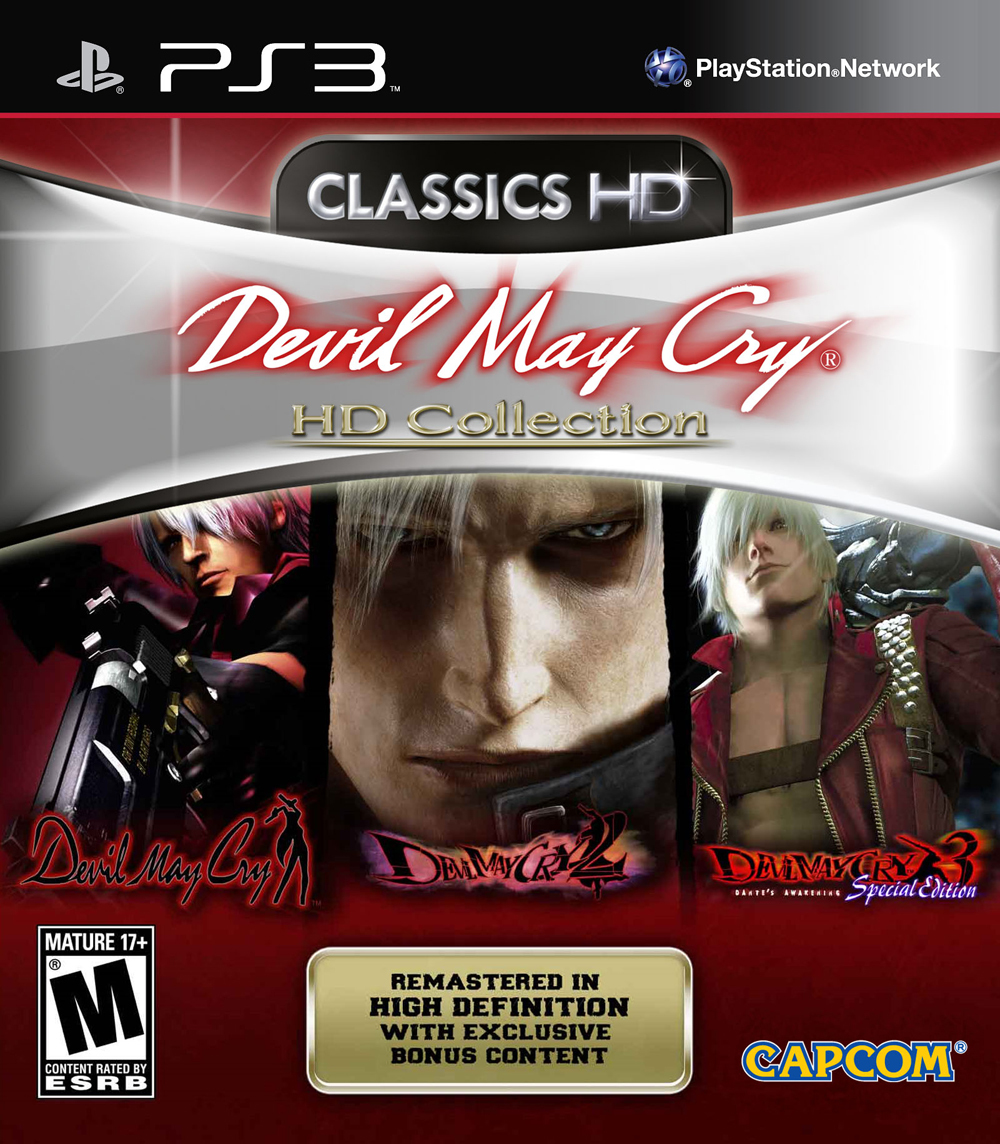 Devil May Cry HD Collection, постер № 1
