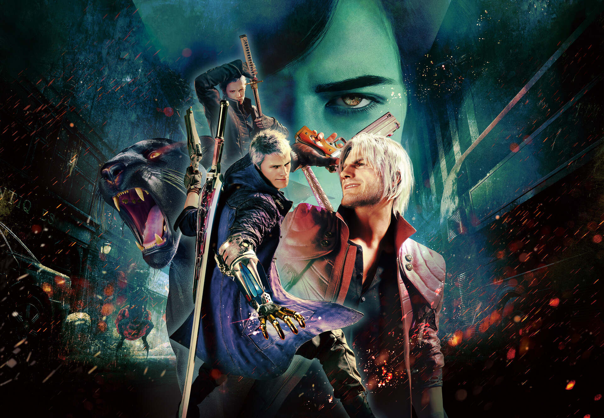 Devil May Cry 5, кадр № 2