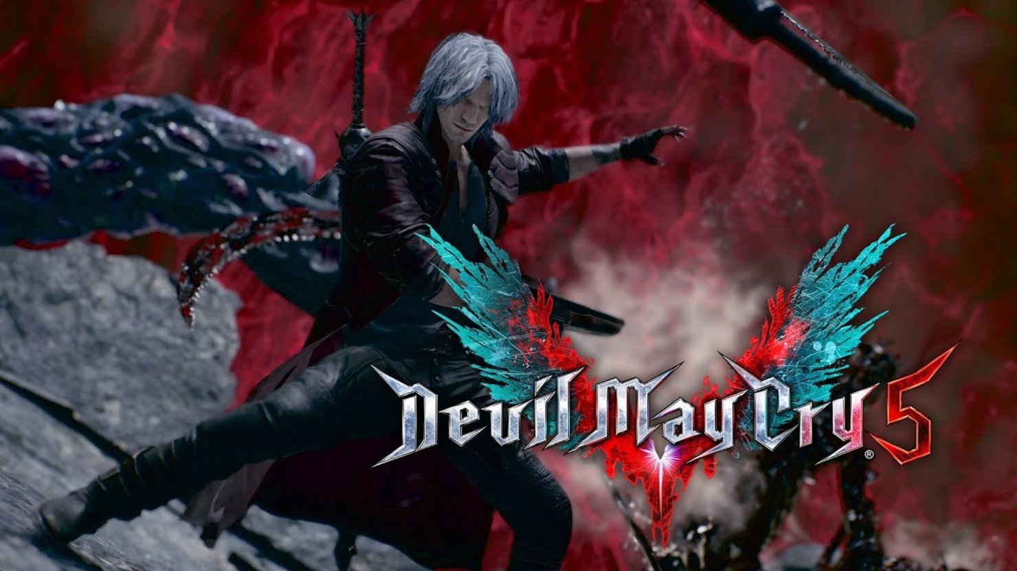 Devil May Cry 5 + Красивая девушка