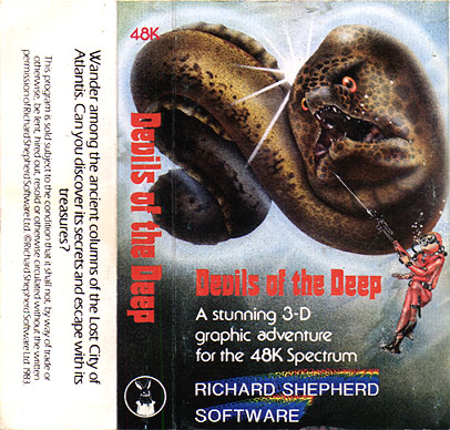 Devils of the Deep, постер № 1