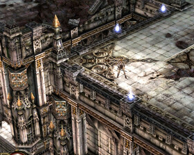 Кадры из игры Diablo III