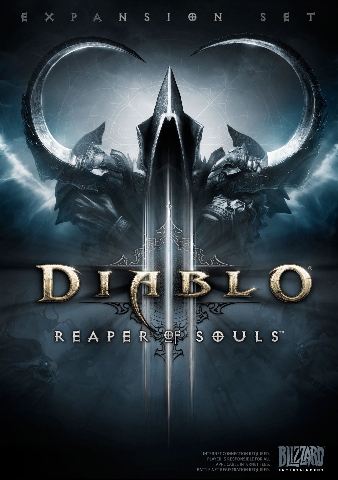 Diablo III: Reaper of Souls, постер № 1
