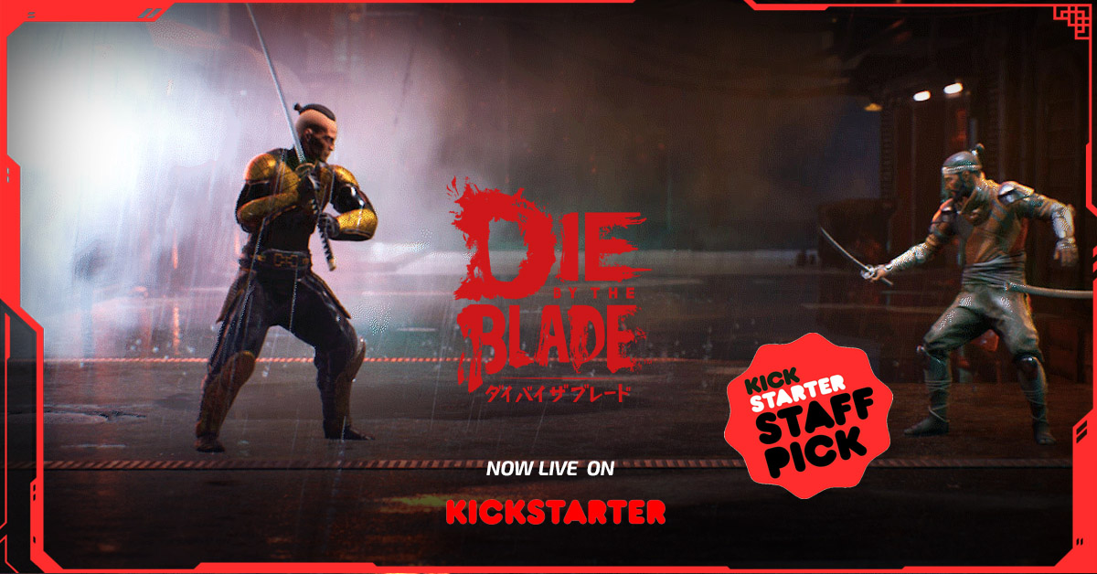 Die by the Blade, постер № 1