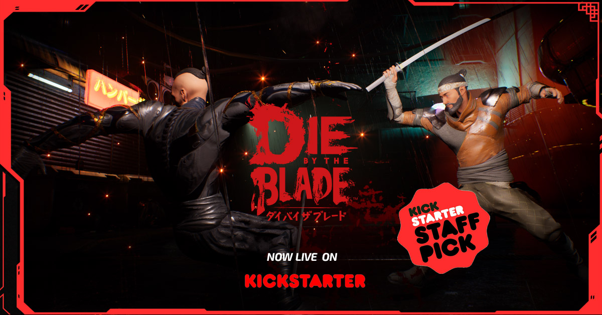 Die by the Blade, постер № 2