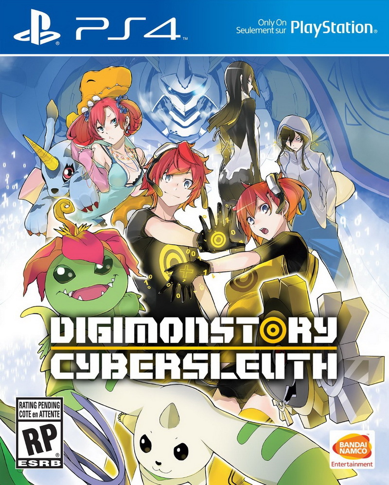 Digimon Story: Cyber Sleuth, постер № 1