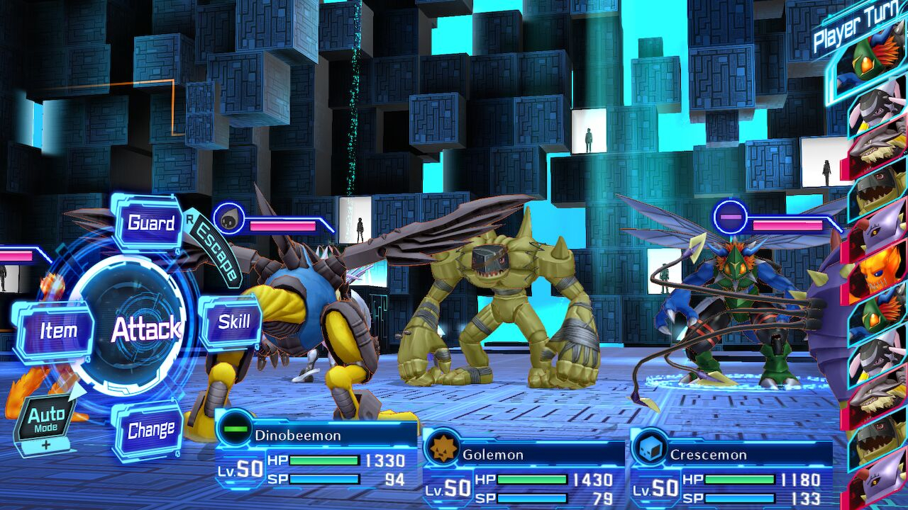 Digimon Story: Cyber Sleuth — Complete Edition, кадр № 5