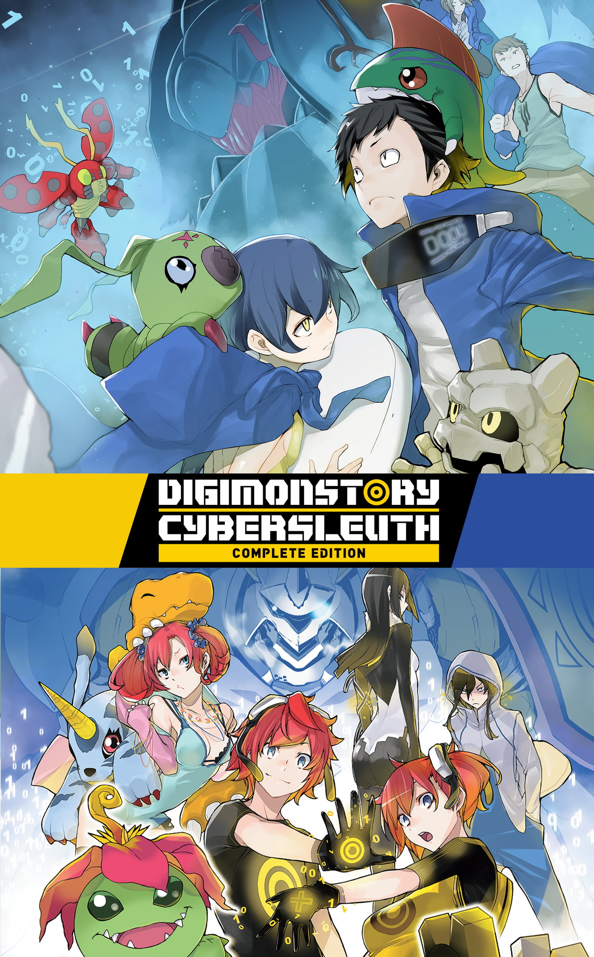 Digimon Story: Cyber Sleuth — Complete Edition, постер № 1