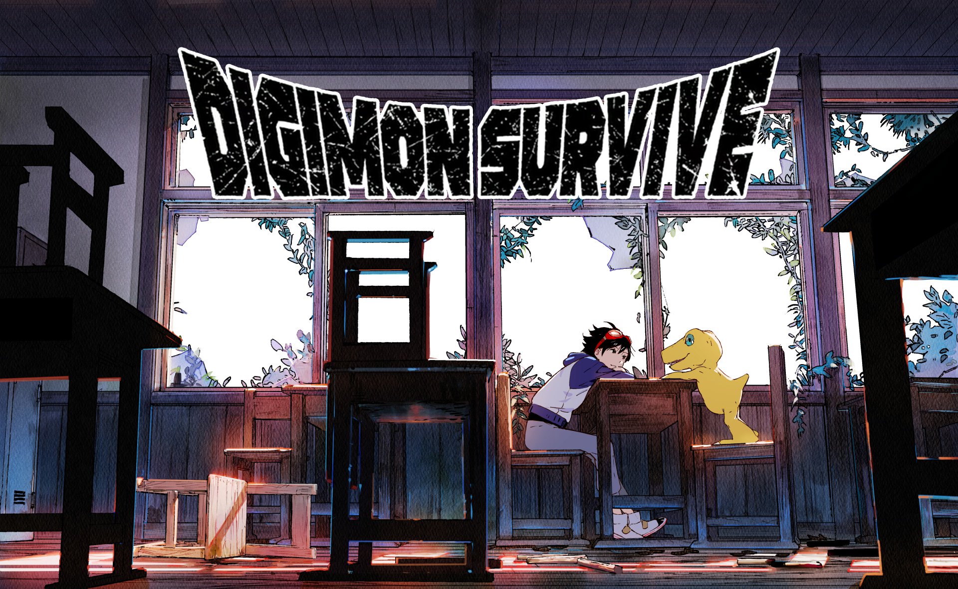 Digimon Survive, постер № 1