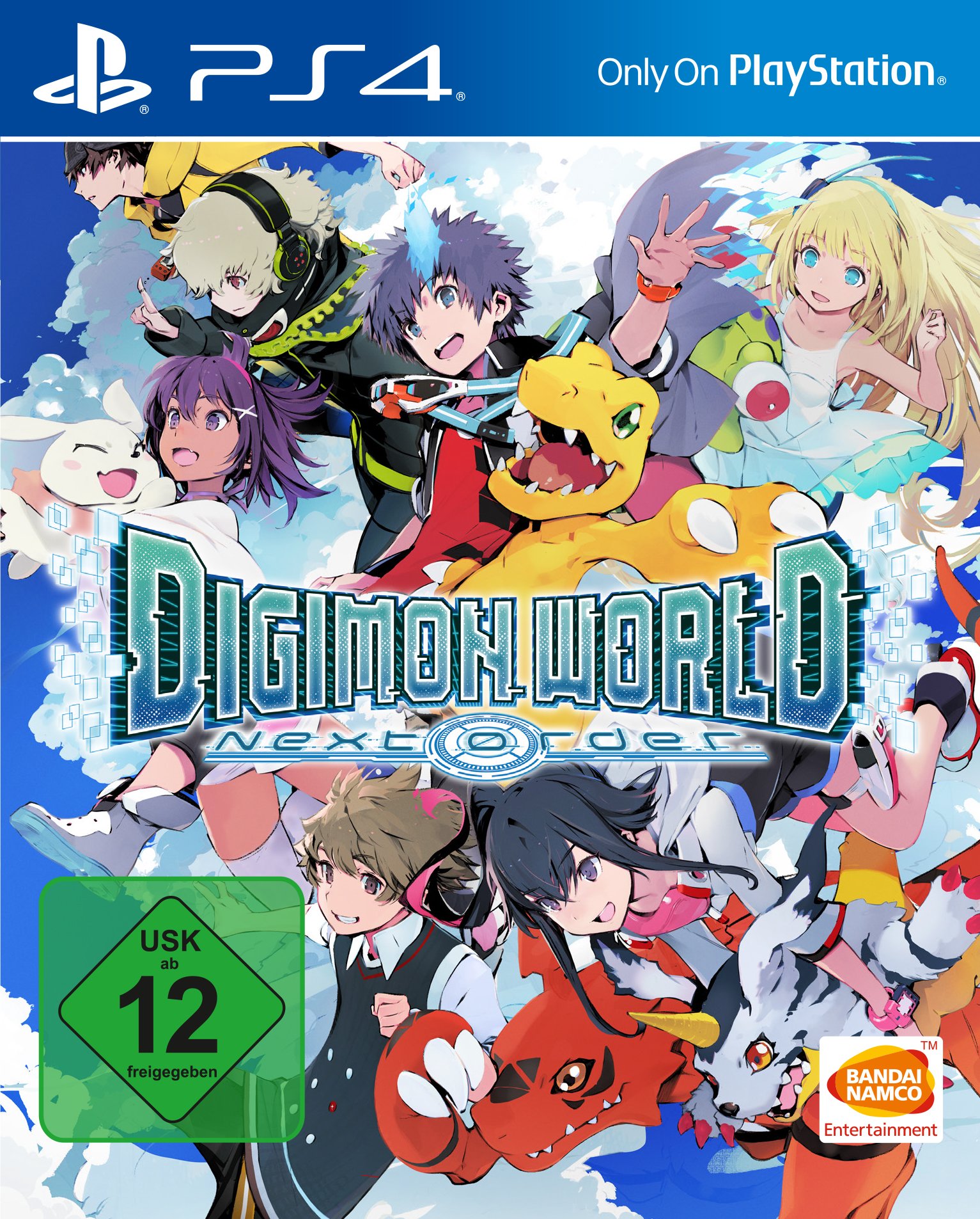 Digimon World: Next Order, постер № 2