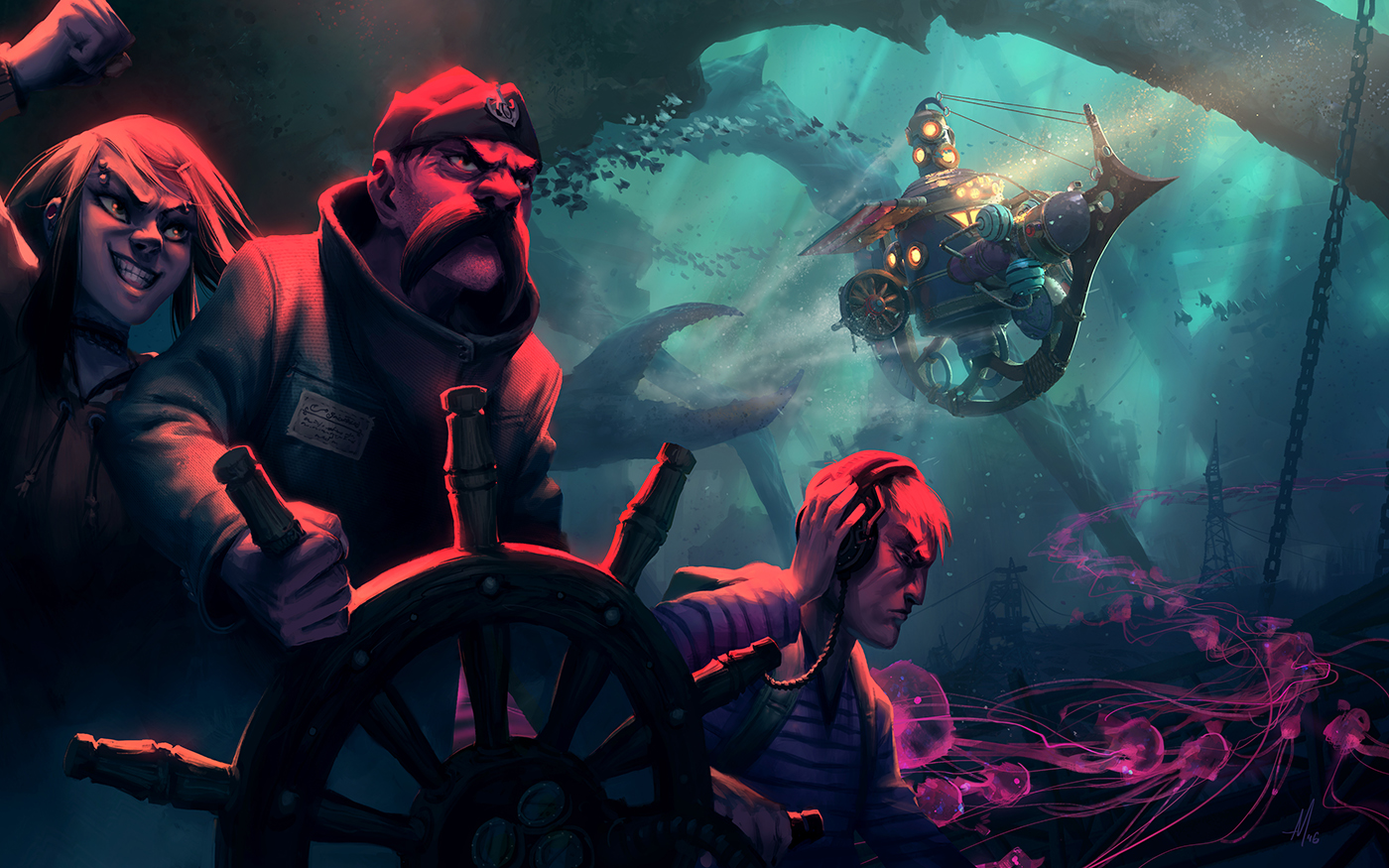 Diluvion, кадр № 1