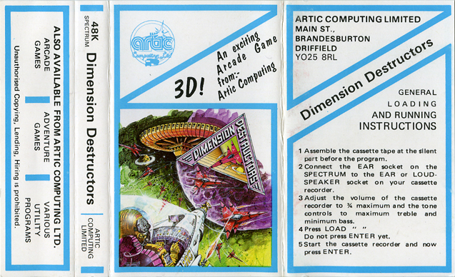 Dimension Destructors, постер № 2