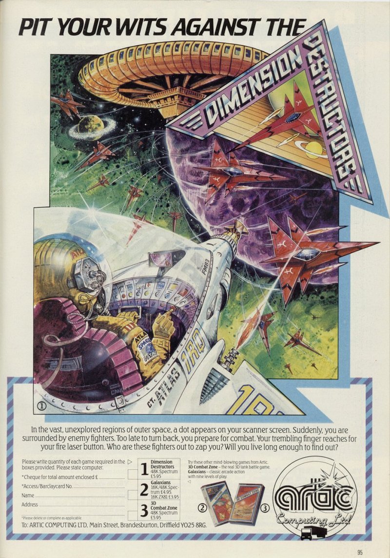 Dimension Destructors, постер № 5