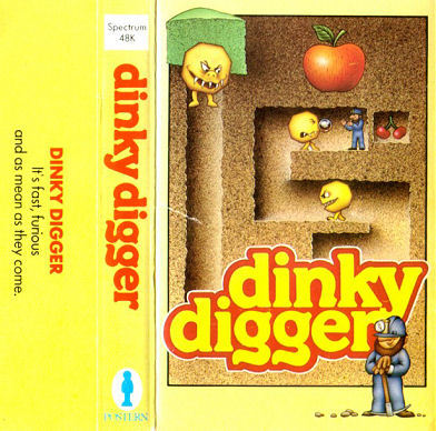 Dinky Digger, постер № 1