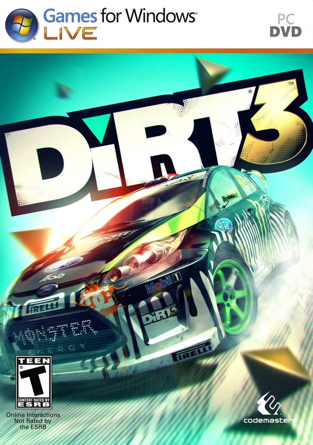 DiRT 3, постер № 1