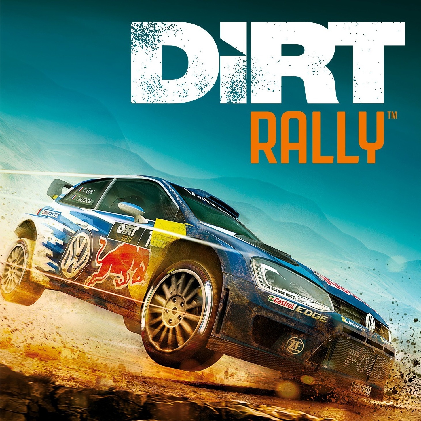 DiRT Rally, постер № 1