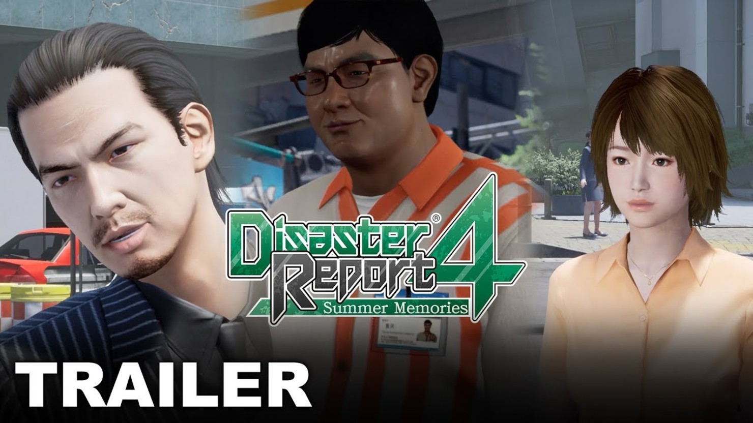 Игра для Nintendo Switch Disaster Report 4: Summer Memories. Disaster Report 4: Summer Memories. Flashback игра 2013 ps3. Summer Memories game.