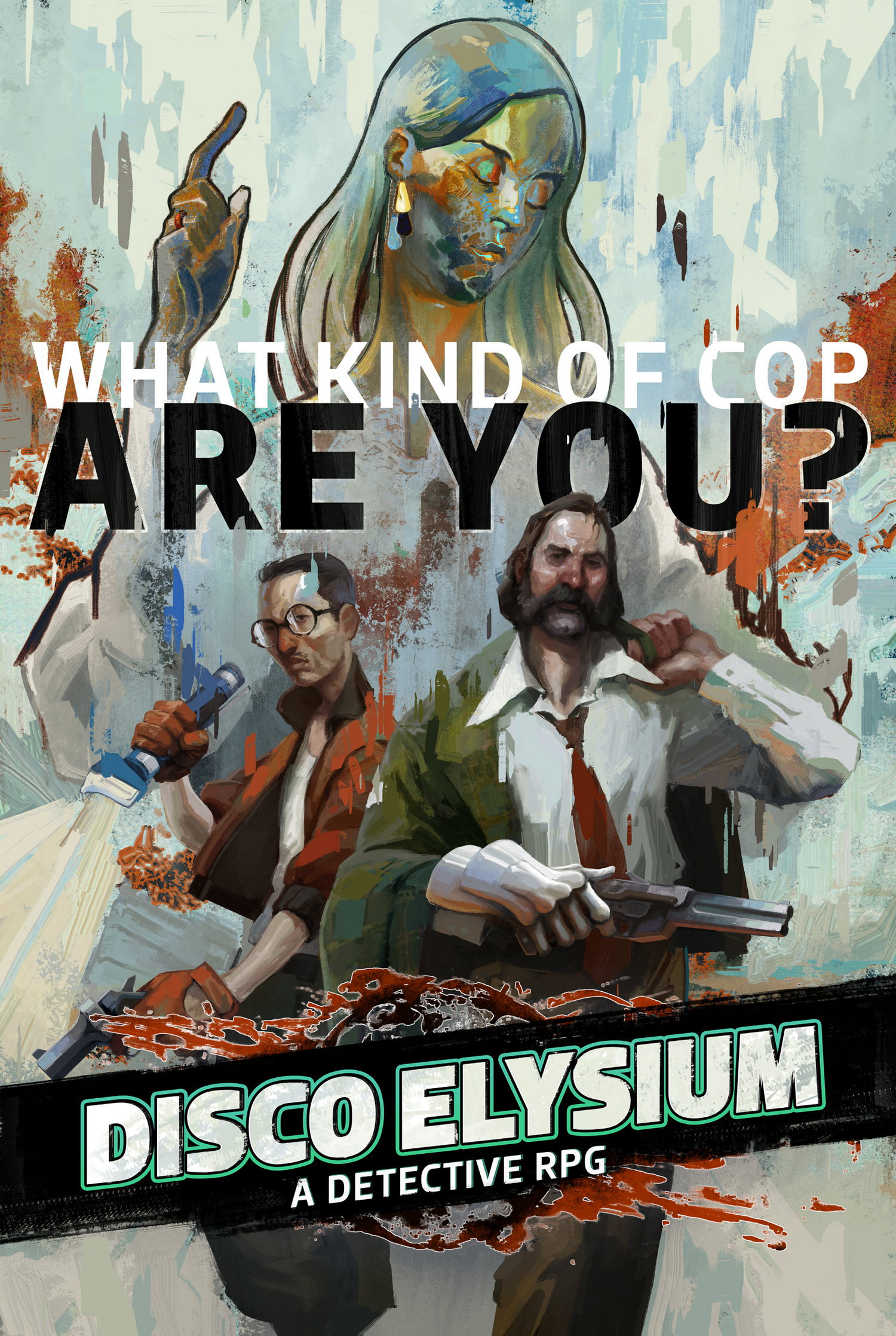 Disco Elysium, постер № 1