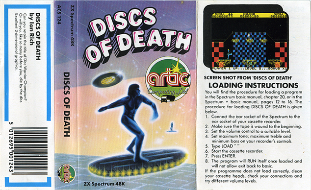 Discs of Death, постер № 1