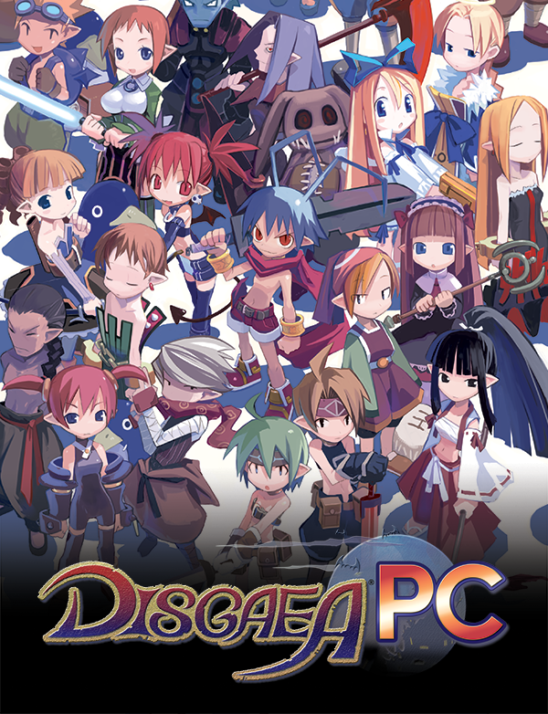 Disgaea: Afternoon of Darkness, постер № 1