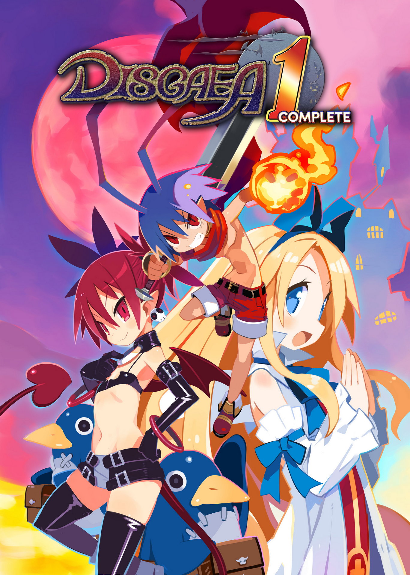 Disgaea 1 Complete, постер № 1