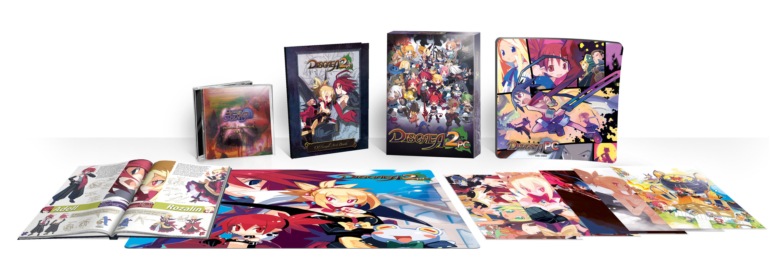 Disgaea 2 PC, кадр № 1