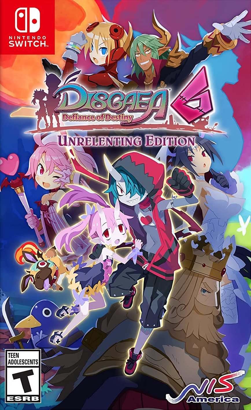 Disgaea 6: Defiance of Destiny, постер № 1